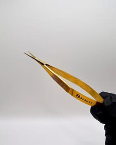 Precision Eyebrow Scissors